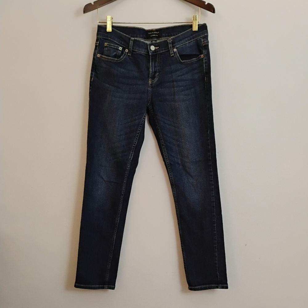 Gap Girlfriend Dark Blue Jeans